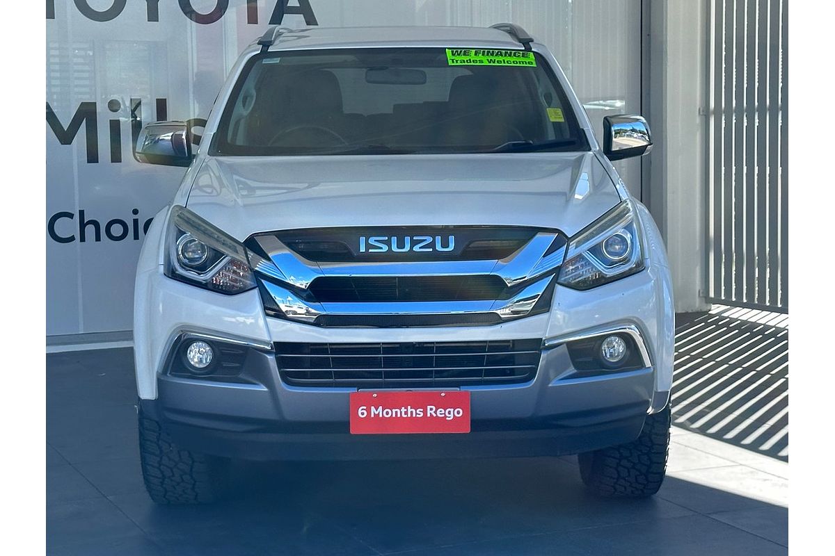 2020 Isuzu MU-X UC MY19
