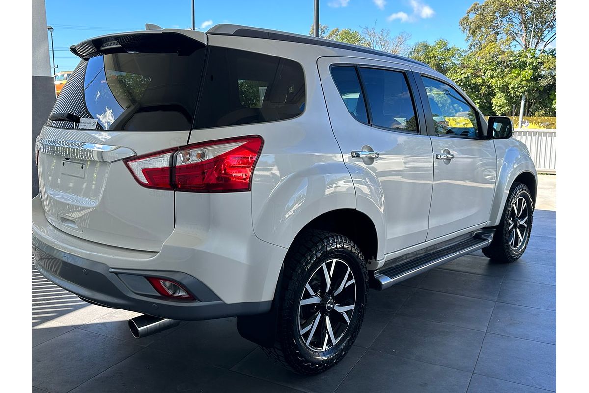 2020 Isuzu MU-X UC MY19