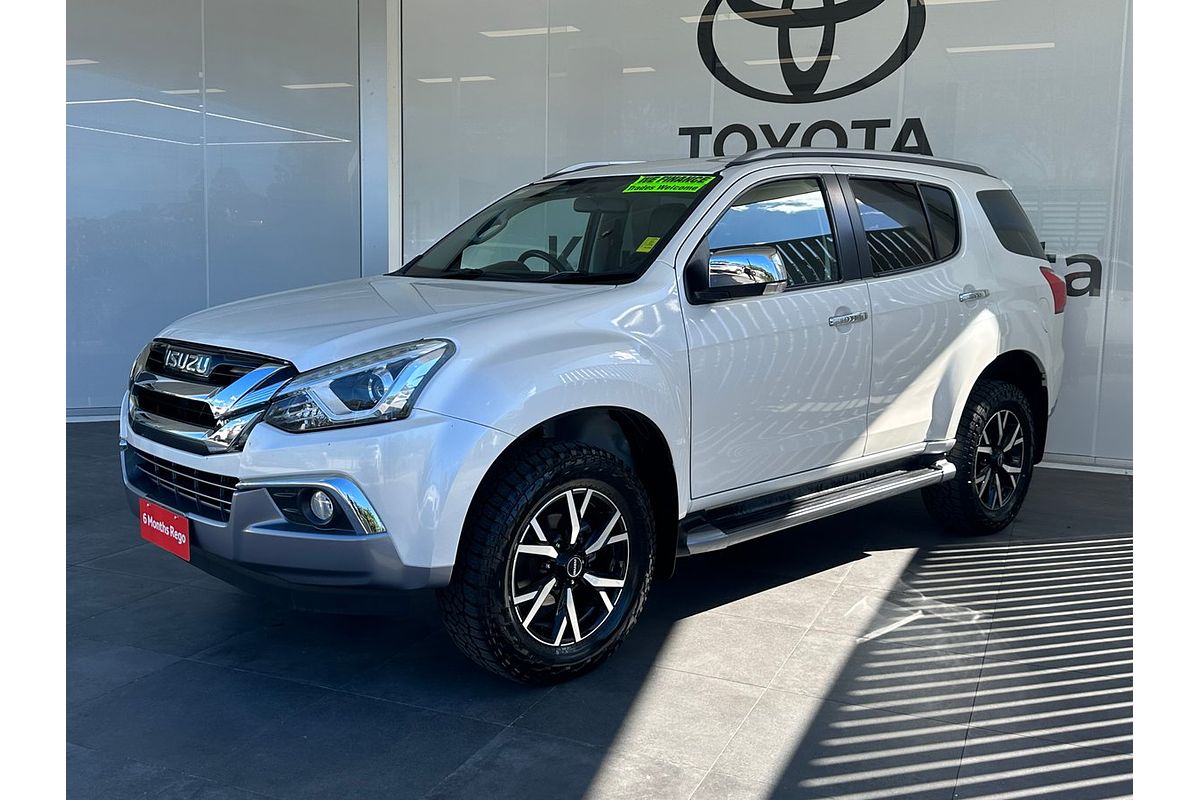 2020 Isuzu MU-X UC MY19