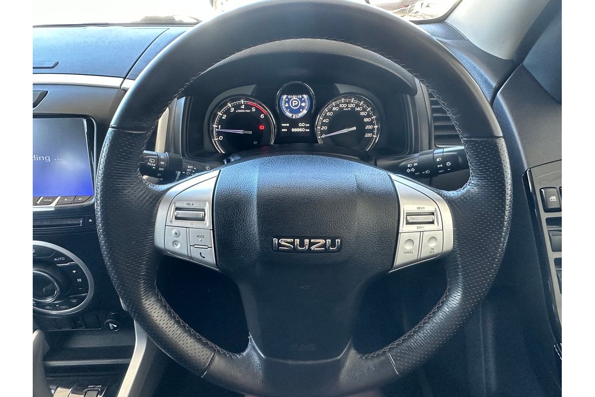 2020 Isuzu MU-X UC MY19