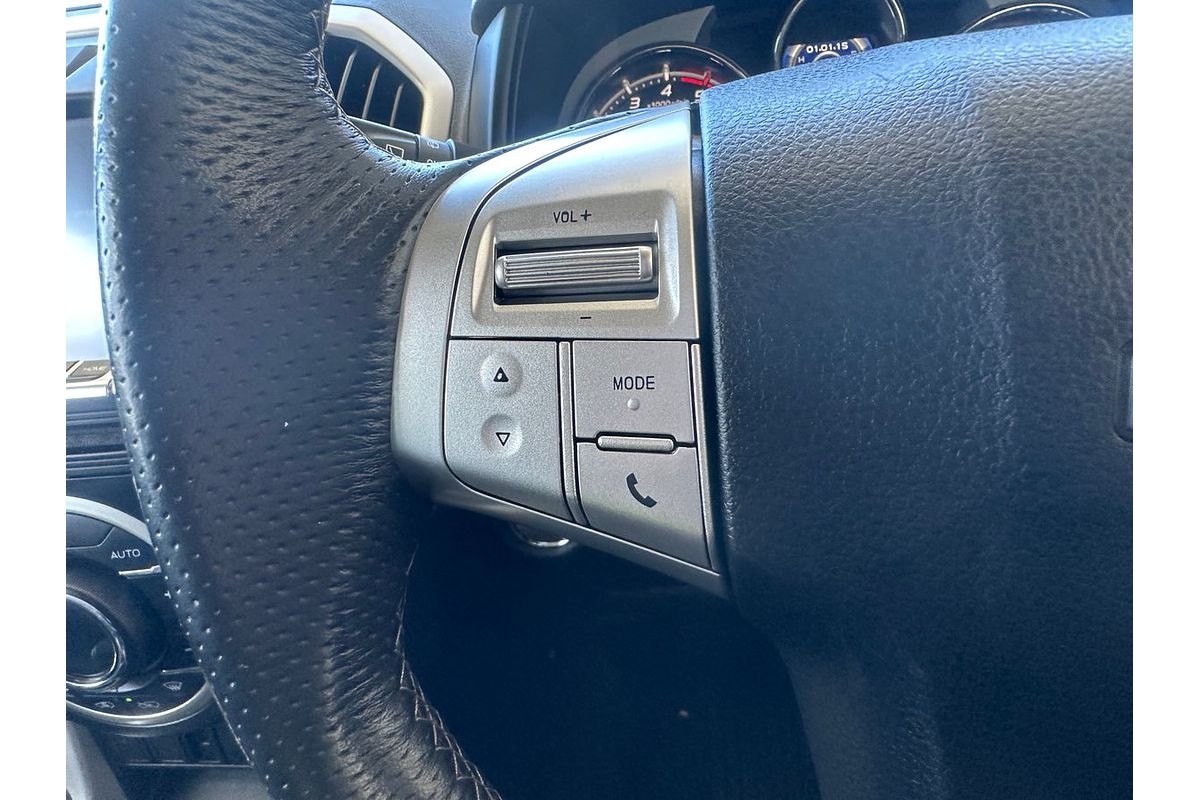 2020 Isuzu MU-X UC MY19