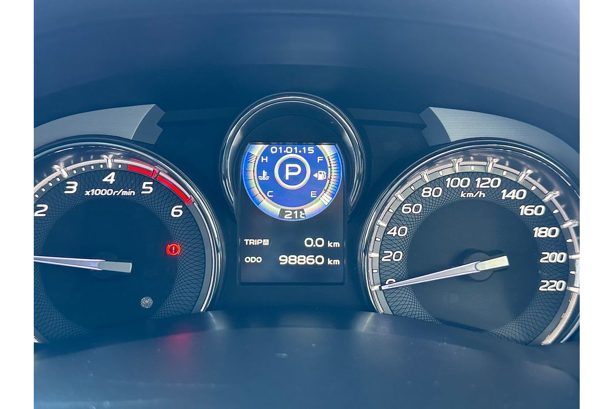 2020 Isuzu MU-X UC MY19