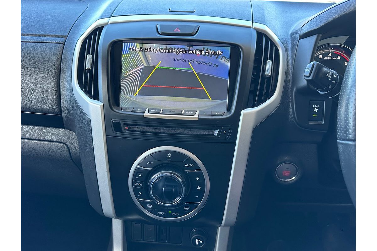 2020 Isuzu MU-X UC MY19