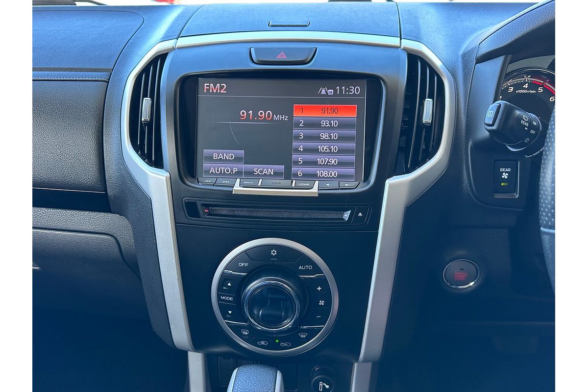 2020 Isuzu MU-X UC MY19