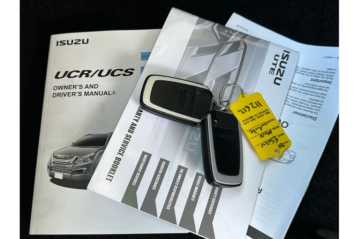 2020 Isuzu MU-X UC MY19