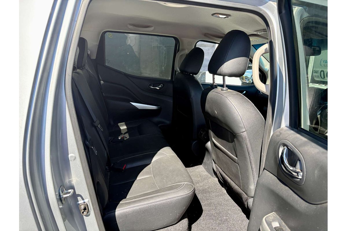 2017 Nissan Navara ST-X N-SPORT Black Edition D23 Series 2 4X4