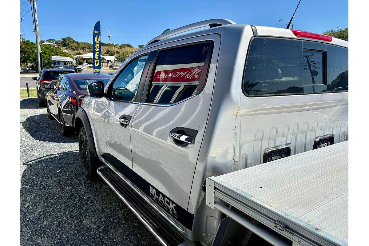 2017 Nissan Navara ST-X N-SPORT Black Edition D23 Series 2 4X4