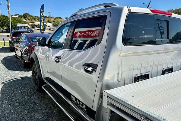 2017 Nissan Navara ST-X N-SPORT Black Edition D23 Series 2 4X4