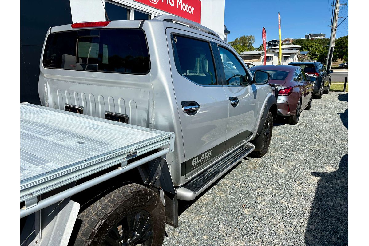 2017 Nissan Navara ST-X N-SPORT Black Edition D23 Series 2 4X4