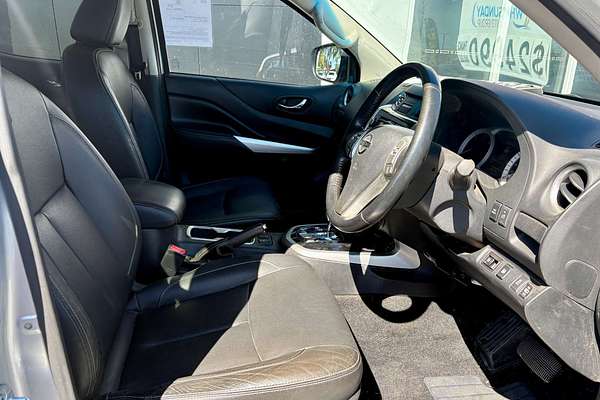 2017 Nissan Navara ST-X N-SPORT Black Edition D23 Series 2 4X4