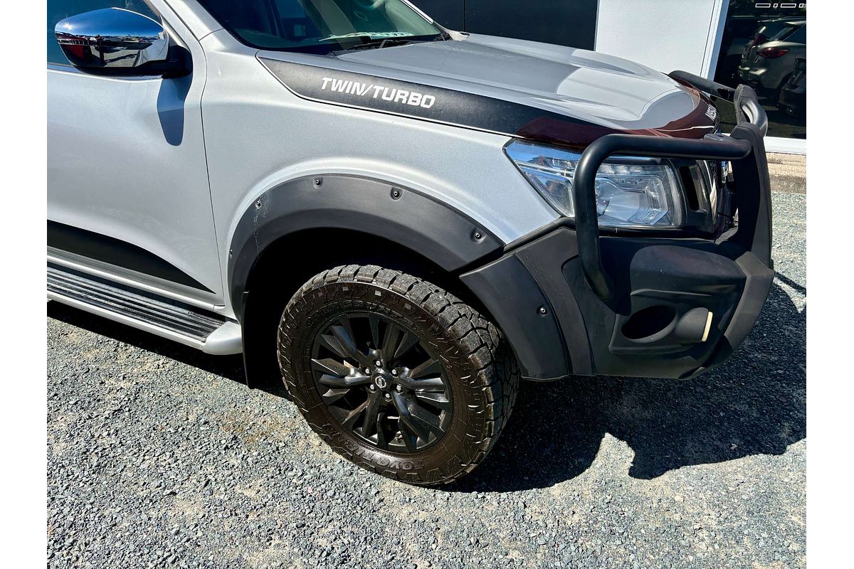 2017 Nissan Navara ST-X N-SPORT Black Edition D23 Series 2 4X4