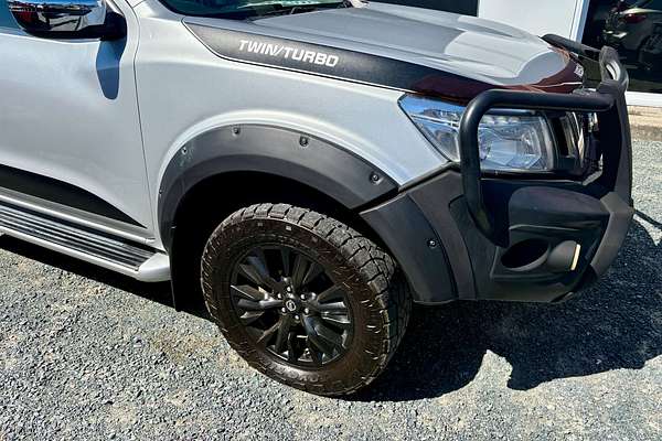 2017 Nissan Navara ST-X N-SPORT Black Edition D23 Series 2 4X4