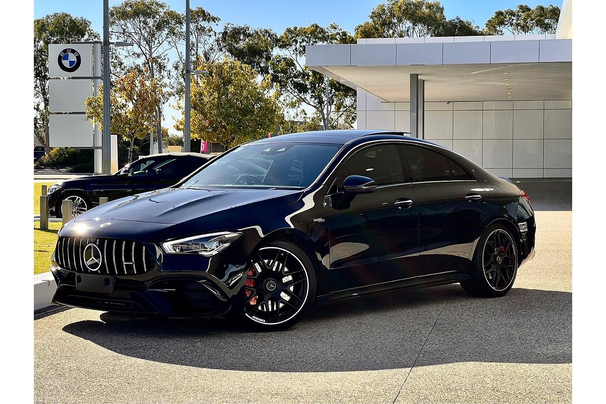 2021 Mercedes-Benz CLA-Class CLA45 AMG S C118