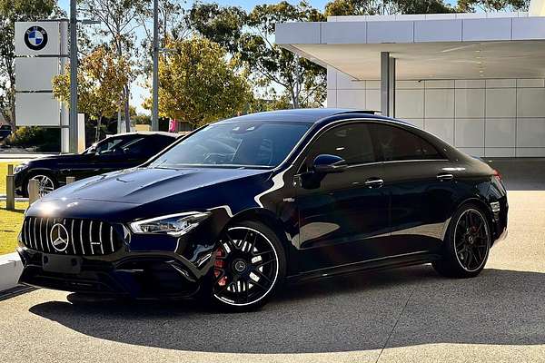 2021 Mercedes-Benz CLA-Class CLA45 AMG S C118