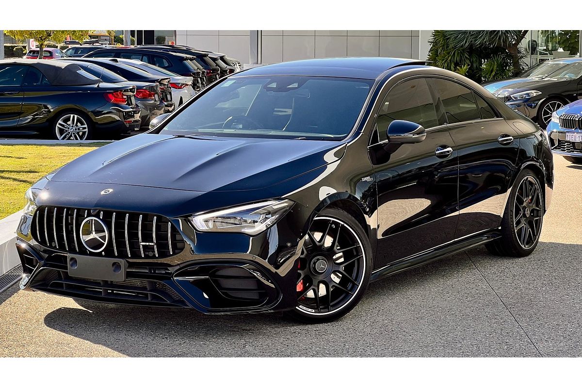 2021 Mercedes-Benz CLA-Class CLA45 AMG S C118