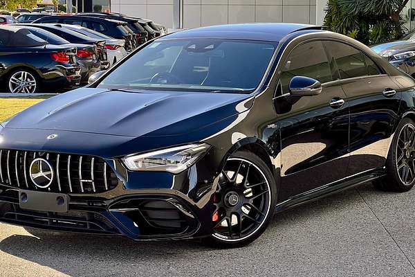 2021 Mercedes-Benz CLA-Class CLA45 AMG S C118