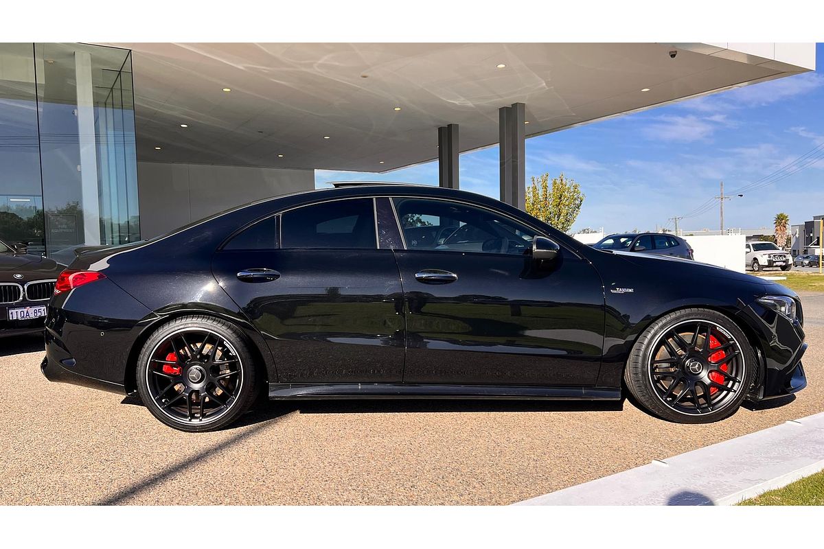 2021 Mercedes-Benz CLA-Class CLA45 AMG S C118