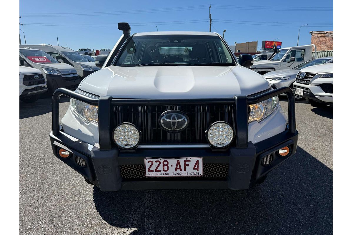2020 Toyota Landcruiser Prado GX GDJ150R