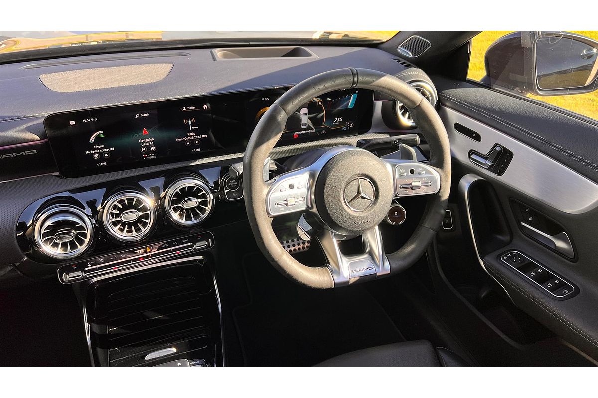2021 Mercedes-Benz CLA-Class CLA45 AMG S C118