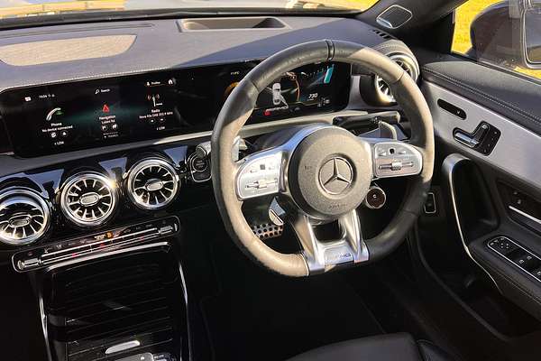 2021 Mercedes-Benz CLA-Class CLA45 AMG S C118