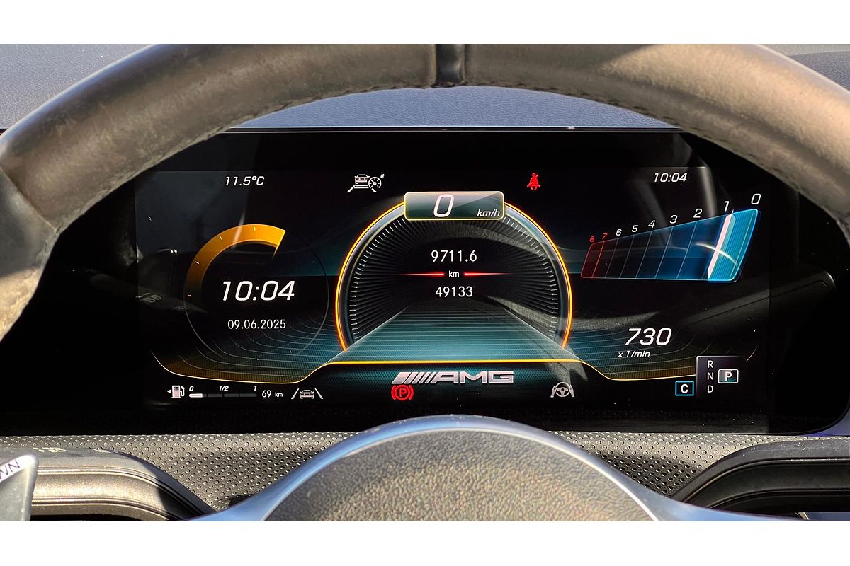 2021 Mercedes-Benz CLA-Class CLA45 AMG S C118