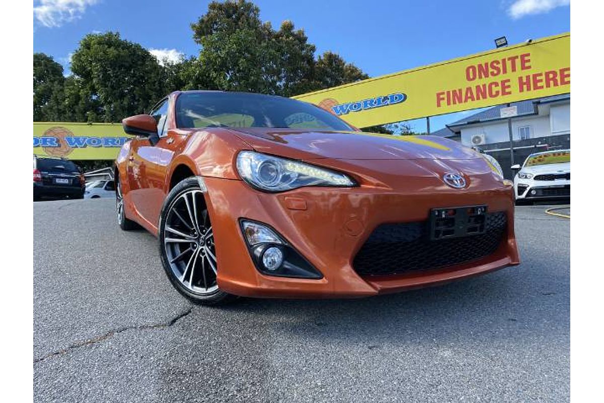2016 Toyota 86 GTS ZN6