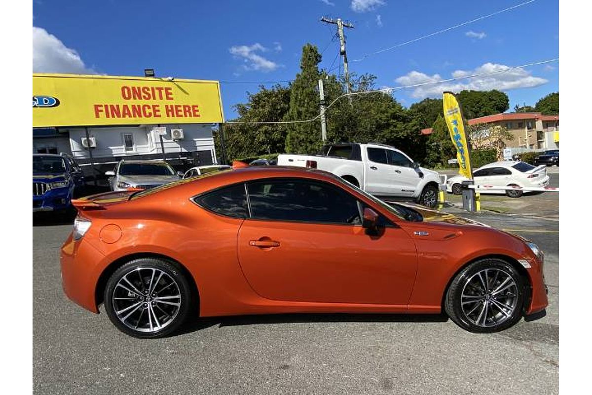 2016 Toyota 86 GTS ZN6