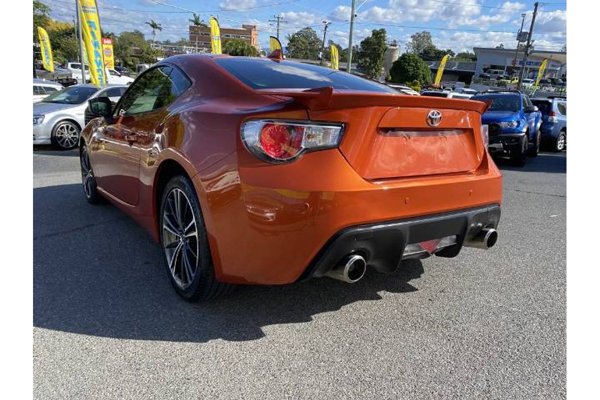 2016 Toyota 86 GTS ZN6