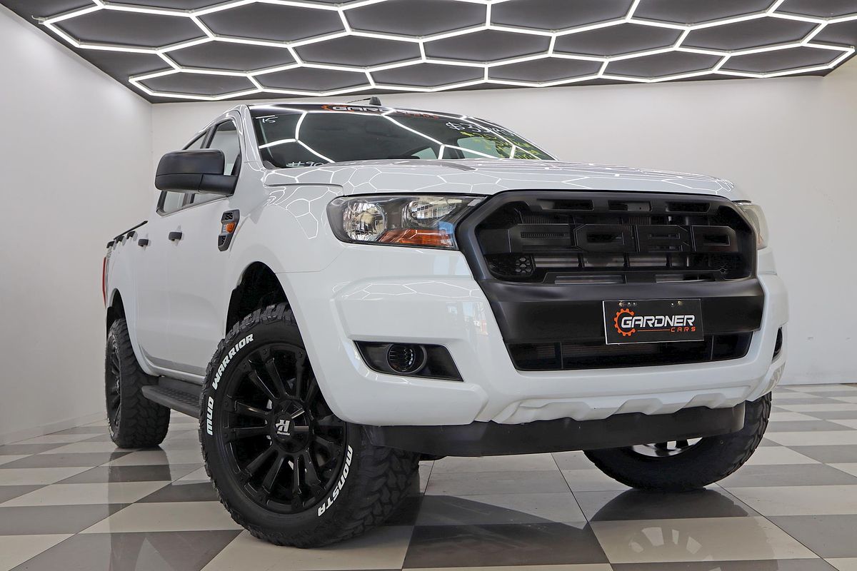 2017 Ford Ranger XL Hi-Rider PX MkII Rear Wheel Drive 2.2L
