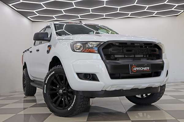 2017 Ford Ranger XL Hi-Rider PX MkII Rear Wheel Drive 2.2L