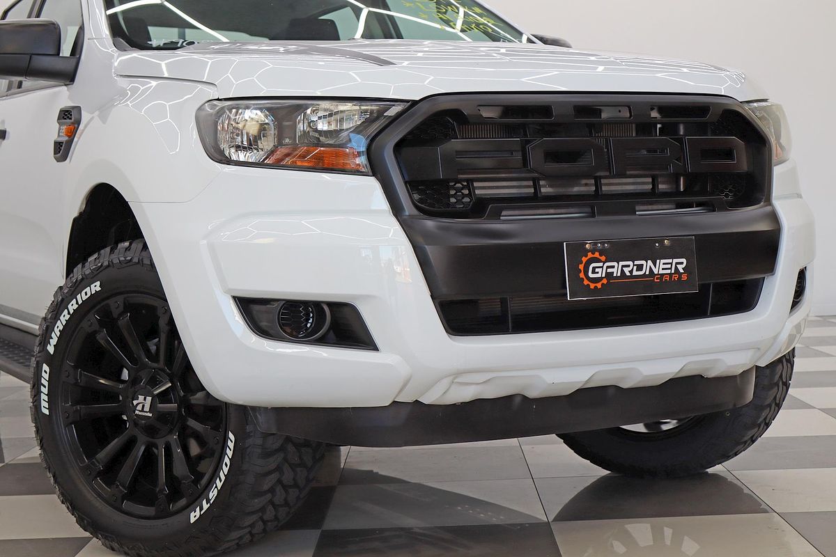 2017 Ford Ranger XL Hi-Rider PX MkII Rear Wheel Drive 2.2L