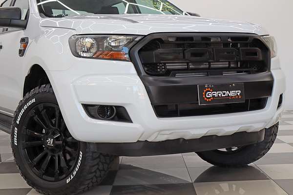 2017 Ford Ranger XL Hi-Rider PX MkII Rear Wheel Drive 2.2L