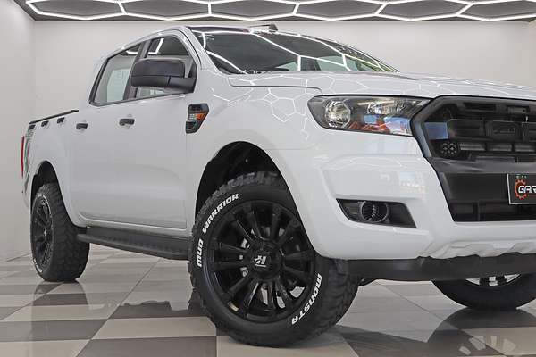 2017 Ford Ranger XL Hi-Rider PX MkII Rear Wheel Drive 2.2L