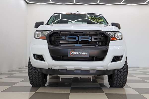 2017 Ford Ranger XL Hi-Rider PX MkII Rear Wheel Drive 2.2L
