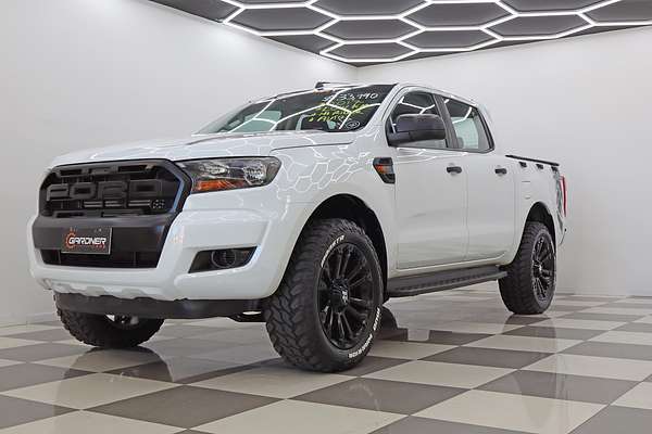 2017 Ford Ranger XL Hi-Rider PX MkII Rear Wheel Drive 2.2L