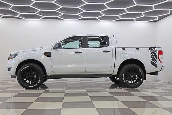 2017 Ford Ranger XL Hi-Rider PX MkII Rear Wheel Drive 2.2L