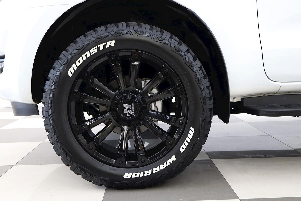 2017 Ford Ranger XL Hi-Rider PX MkII Rear Wheel Drive 2.2L