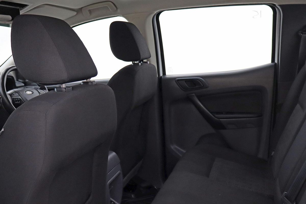 2017 Ford Ranger XL Hi-Rider PX MkII Rear Wheel Drive 2.2L
