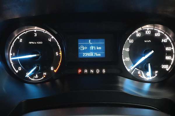 2017 Ford Ranger XL Hi-Rider PX MkII Rear Wheel Drive 2.2L