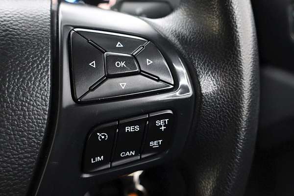 2017 Ford Ranger XL Hi-Rider PX MkII Rear Wheel Drive 2.2L