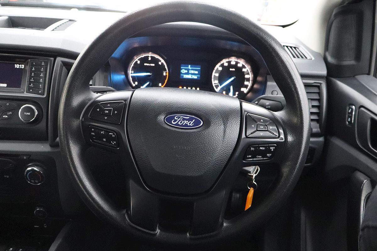 2017 Ford Ranger XL Hi-Rider PX MkII Rear Wheel Drive 2.2L