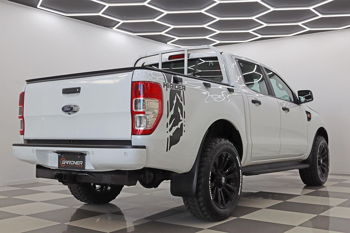 2017 Ford Ranger XL Hi-Rider PX MkII Rear Wheel Drive 2.2L
