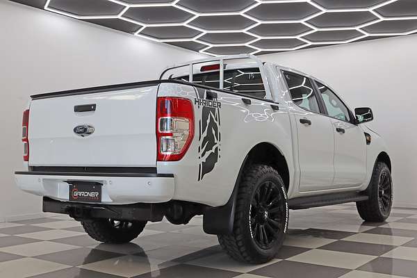 2017 Ford Ranger XL Hi-Rider PX MkII Rear Wheel Drive 2.2L