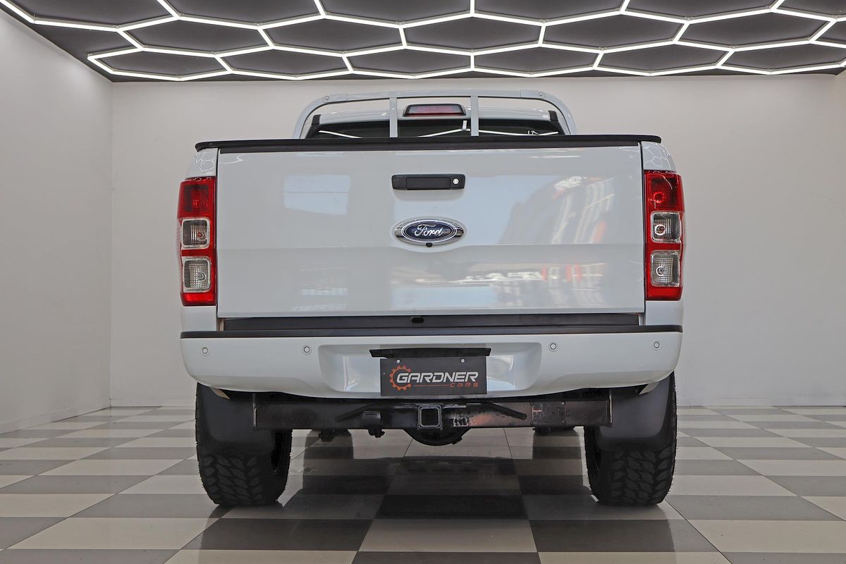 2017 Ford Ranger XL Hi-Rider PX MkII Rear Wheel Drive 2.2L