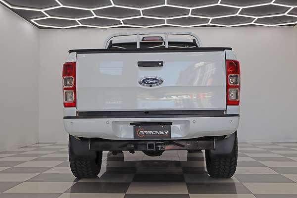 2017 Ford Ranger XL Hi-Rider PX MkII Rear Wheel Drive 2.2L