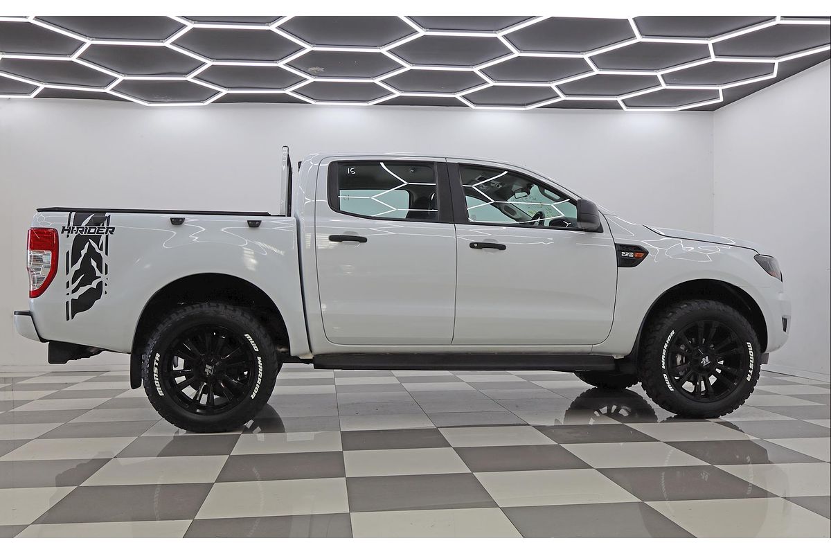 2017 Ford Ranger XL Hi-Rider PX MkII Rear Wheel Drive 2.2L