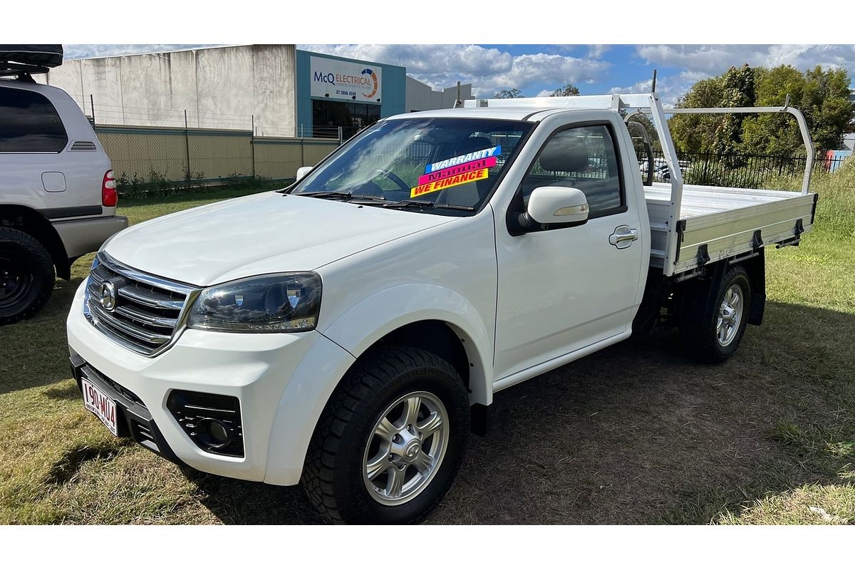 2018 Great Wall Steed (4x4) K2 4X4