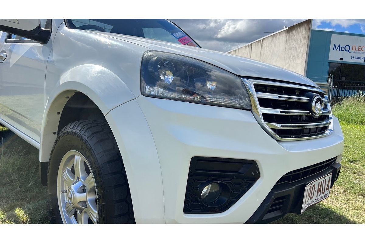 2018 Great Wall Steed (4x4) K2 4X4