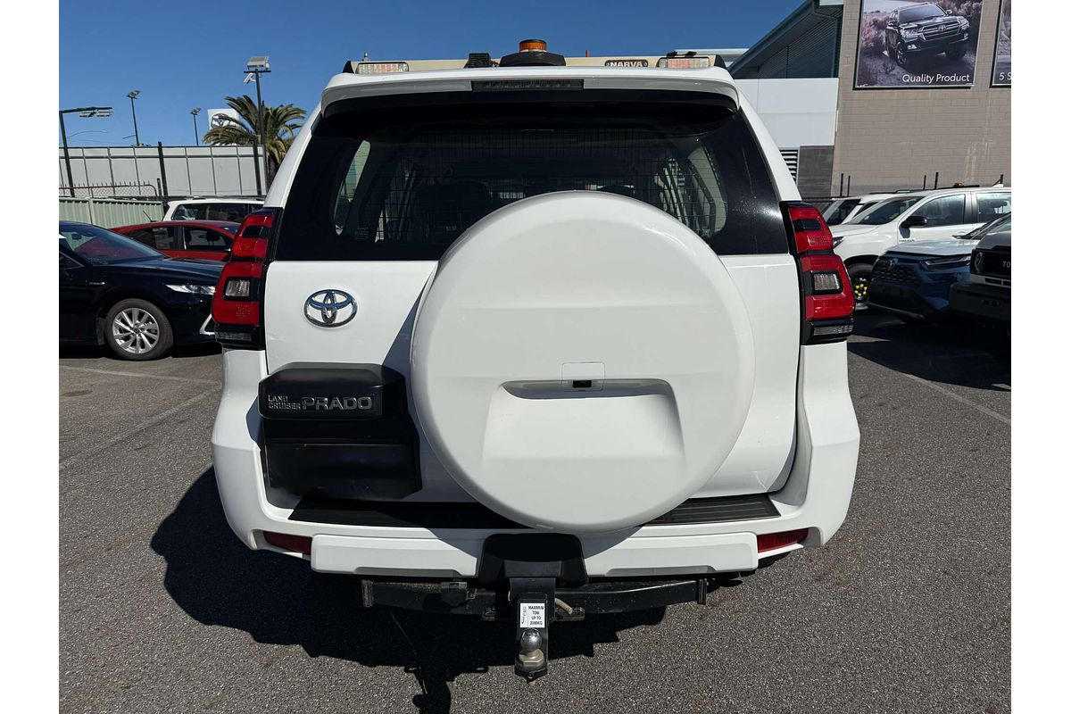 2022 Toyota Landcruiser Prado GX GDJ150R