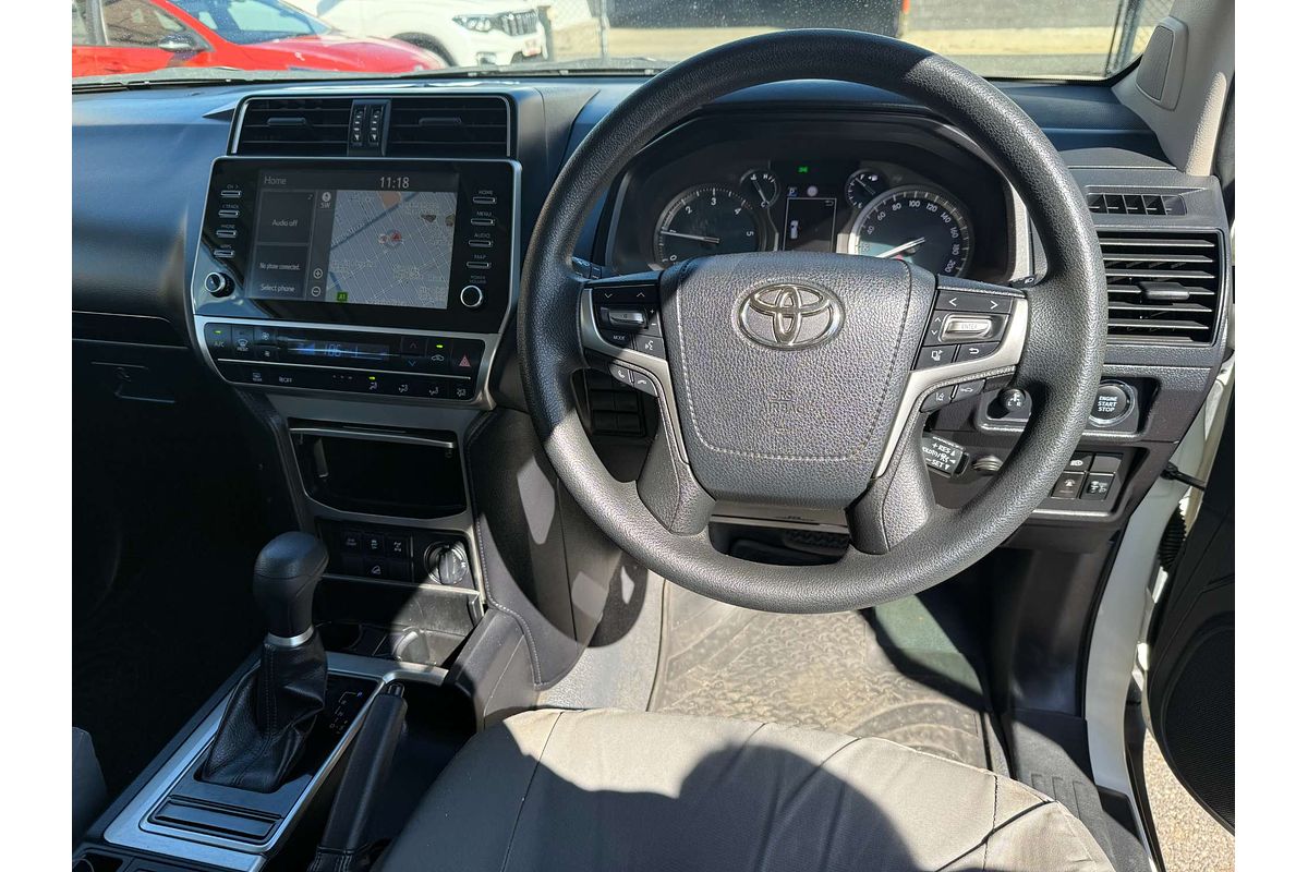 2022 Toyota Landcruiser Prado GX GDJ150R